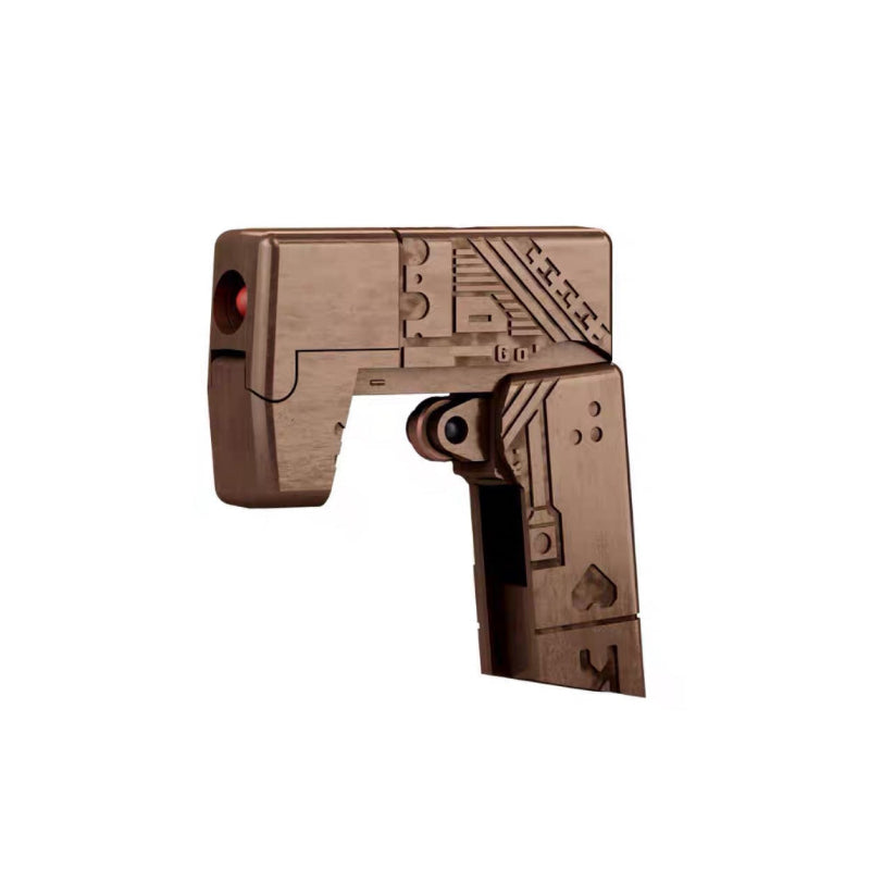 Agent Fire Folding Lighter Fidget Toy Gun