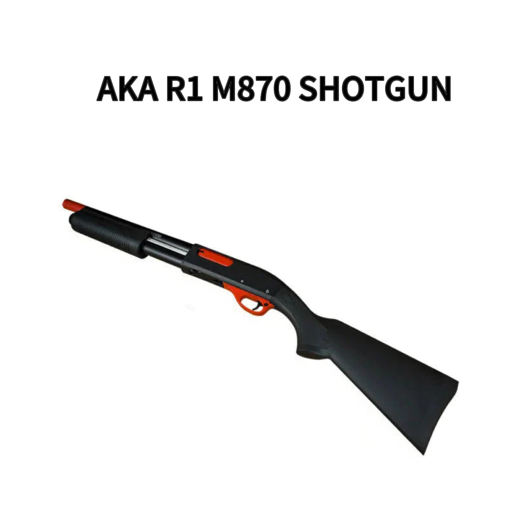 Aka R1 M870 Shell Ejecting Nerf Shotgun