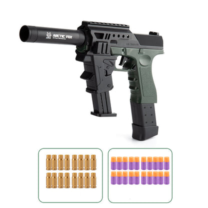 Arctic Fox Glock shell-ejecting Carbine Nerf SMG