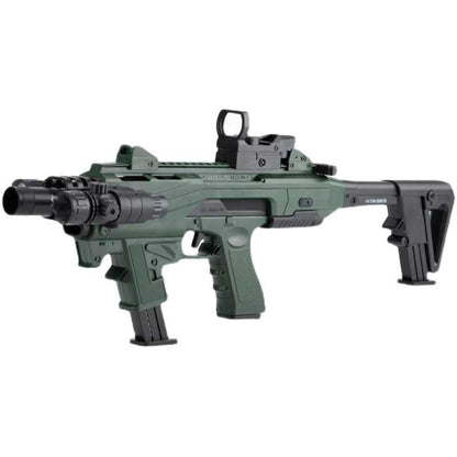 Arctic Fox Shell-Ejecting Carbine Nerf SMG