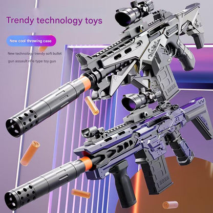 M416 Sci-Fi Cool Manual Nerf Rifle