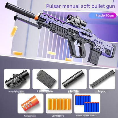 M416 Sci-Fi Cool Manual Nerf Rifle