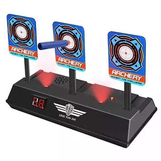 Auto-Reset Electronic Scoring Shooting Targets