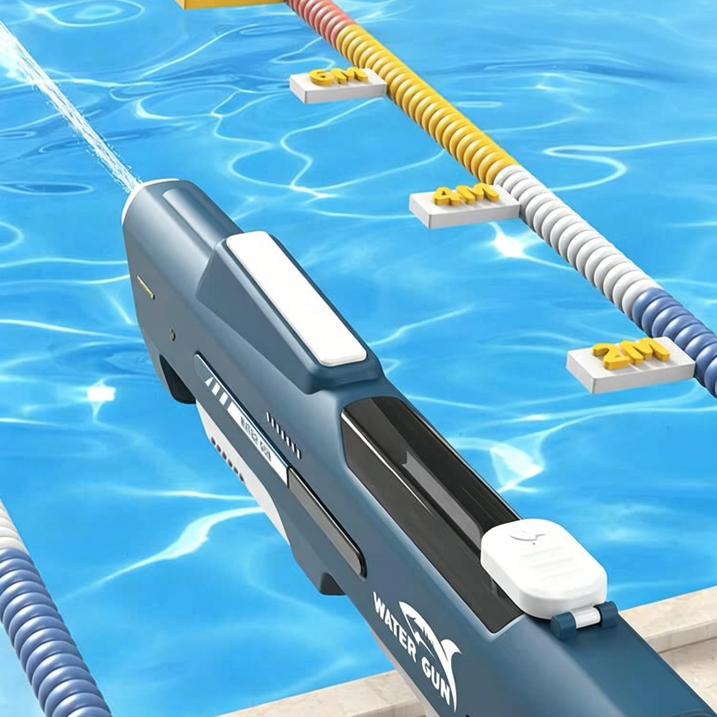Automatic / Manual Electric Water Gun