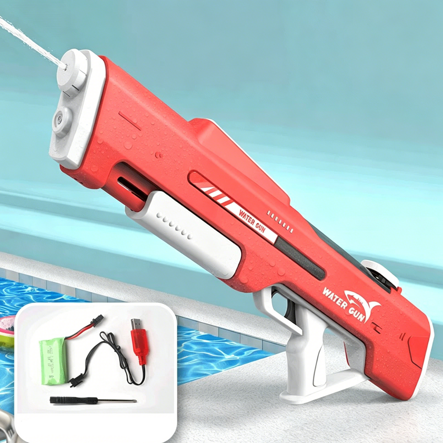 Automatic / Manual Electric Water Gun