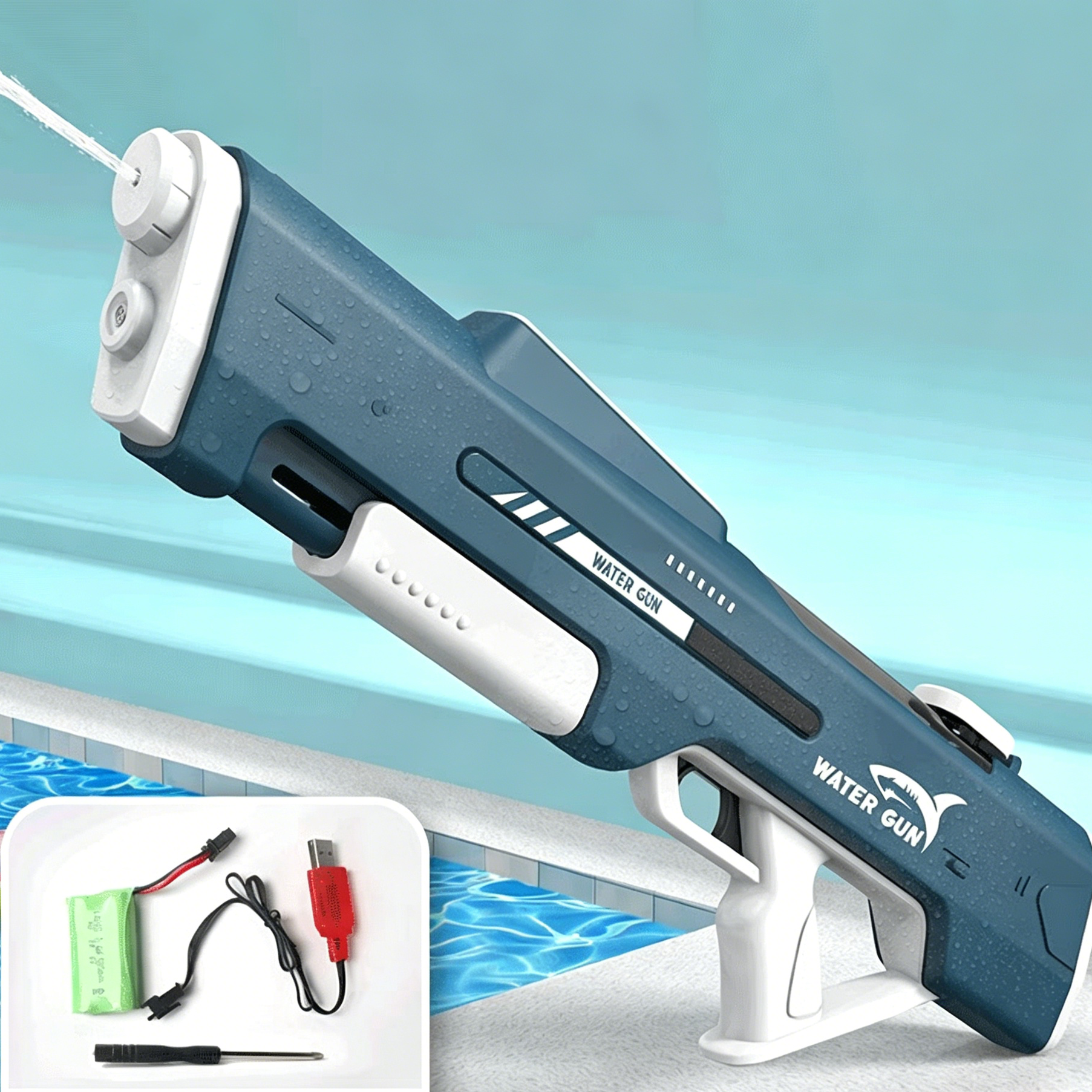 Automatic / Manual Electric Water Gun