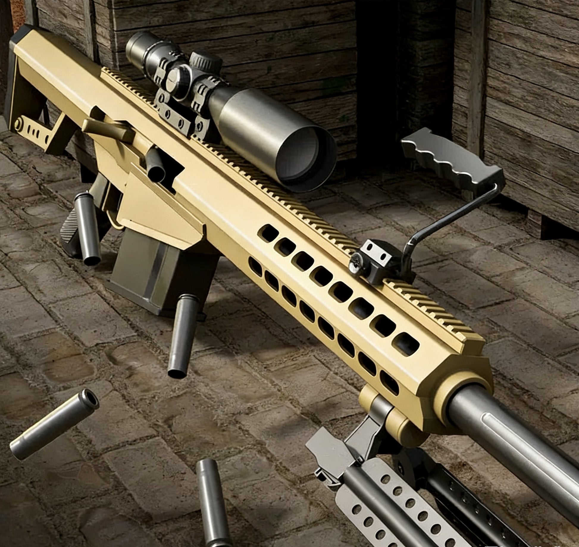 Barrett M82A1 Shell-Ejecting Nerf Sniper