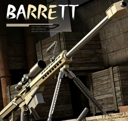 Barrett M82A1 Shell-Ejecting Nerf Sniper