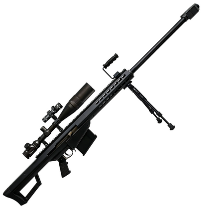 Barrett M82A1 Shell-Ejecting Nerf Sniper