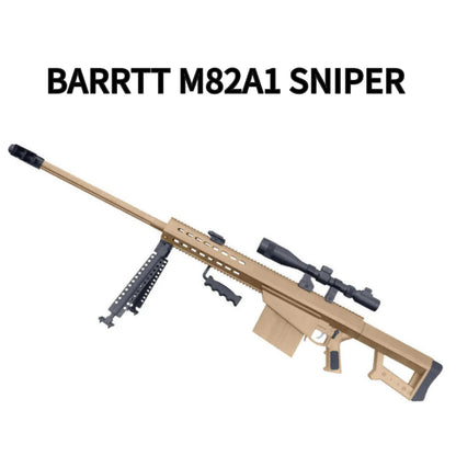 Barrett M82A1 Shell-Ejecting Nerf Sniper Rifle