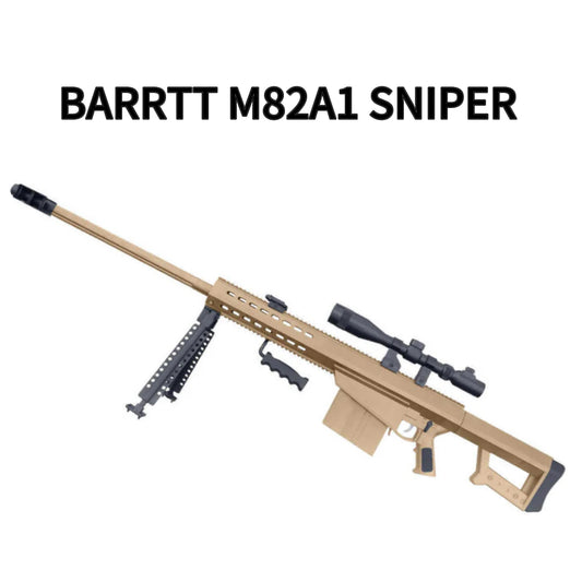 Barrett M82A1 Shell-Ejecting Nerf Sniper Rifle