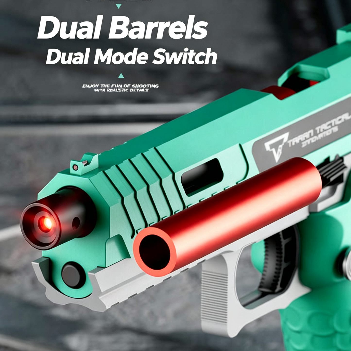 Battle Master TTI2011 Quick Detachable Nerf Pistol