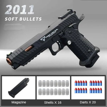 UDL 2011 Battle Master Shell Ejection Nerf Pistol