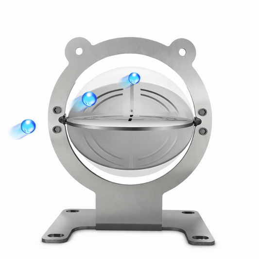 Bear Flip Target – Stainless Steel Reset Target
