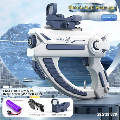 Space Sci-Fi Electric Pistol Water Gun