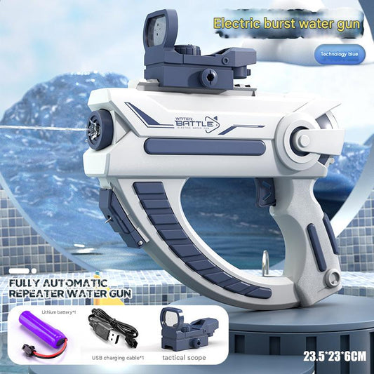 Space Sci-Fi Electric Pistol Water Gun
