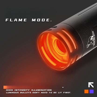 14mm CCW Fire Bear  Luminous Suppressor