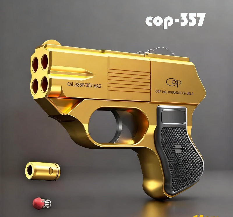 COP357 Pocket Manual Nerf Pistol Toy Gun