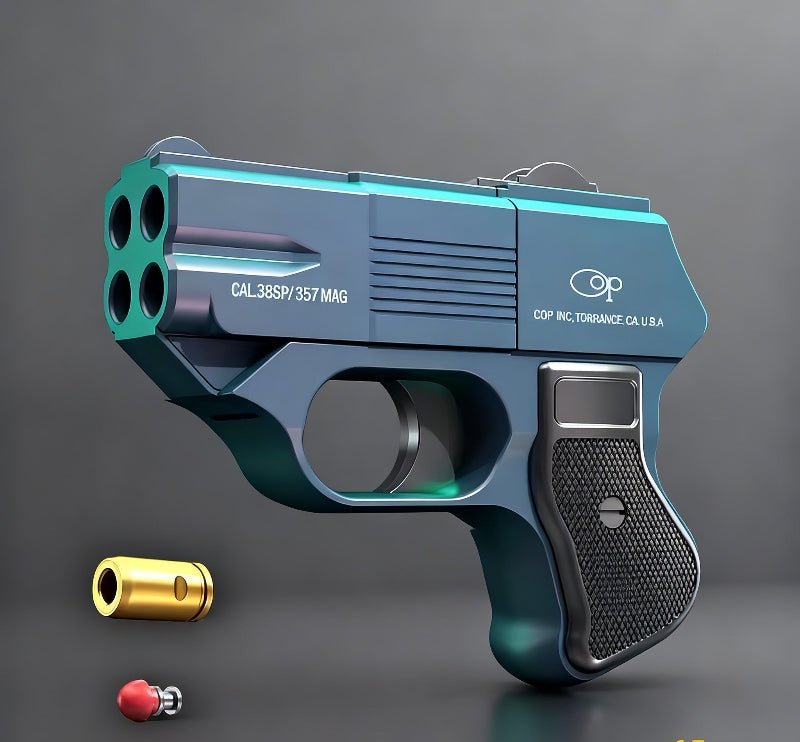 COP357 Pocket Manual Nerf Pistol Toy Gun