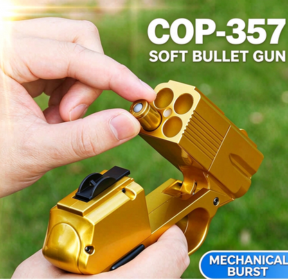 COP 357 4-Shot Shell-Ejecting Nerf Pistol