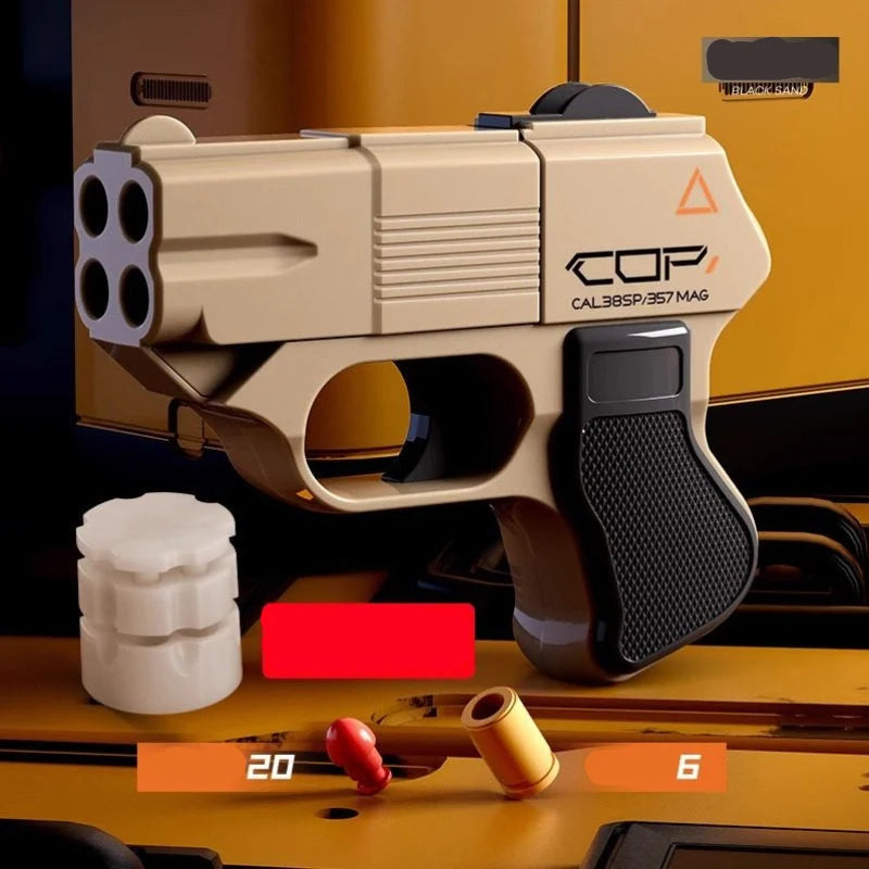 COP 357 Derringer 4-Shot Manual Nerf Pistol