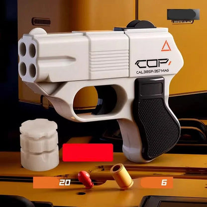 COP 357 Derringer 4-Shot Manual Nerf Pistol