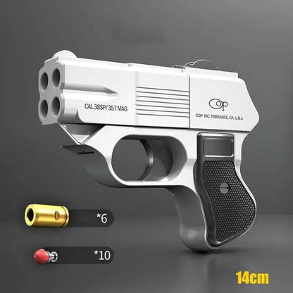 COP 357 Derringer 4-Shot Manual Nerf Pistol