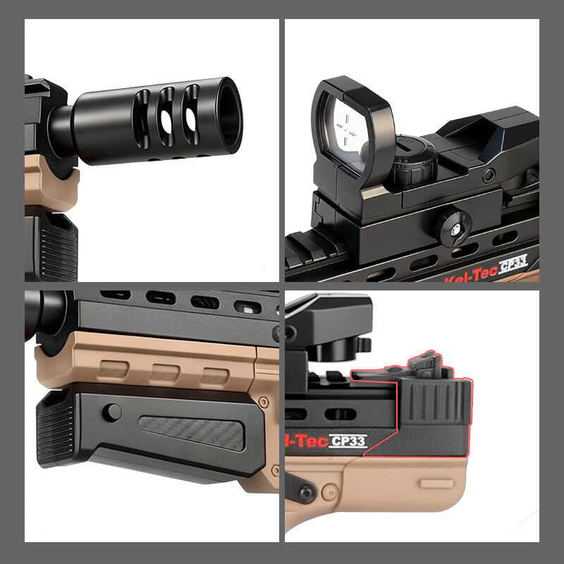 Handi CP33 Electric Gel Blaster Pistol