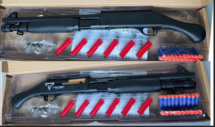 UDL_M870_CQB_pump-action_nerf_Shotgun