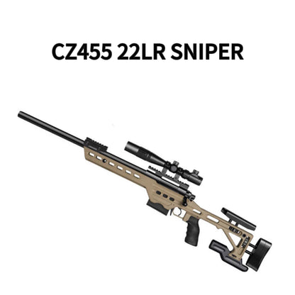 CZ-455 22LR Bolt Action Nerf Sniper
