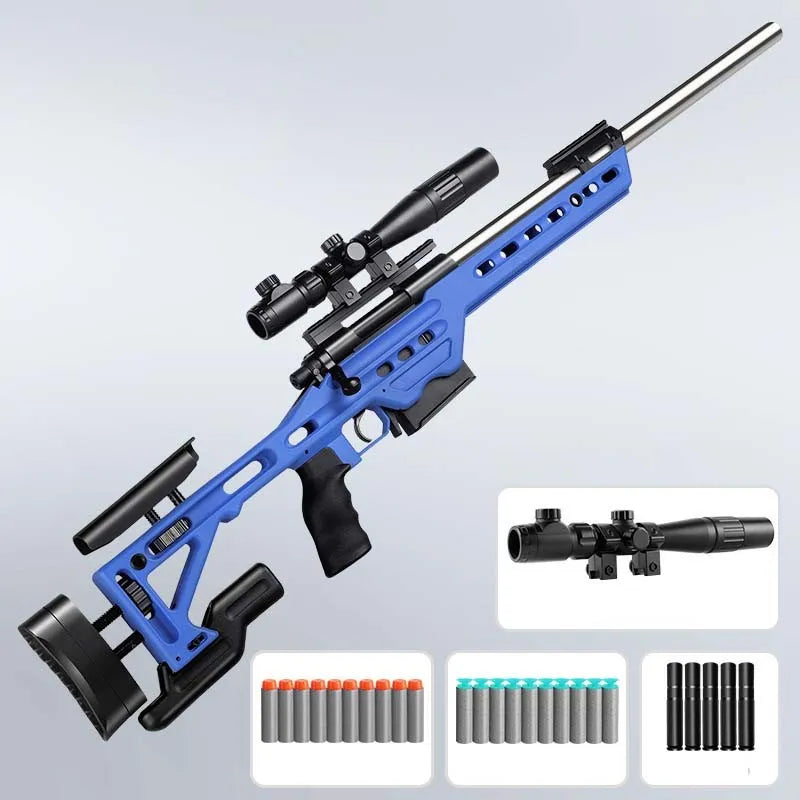 CZ-455 22LR Bolt Action Nerf Sniper