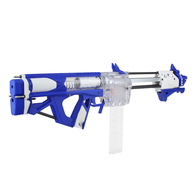 WORKER Caliburn Gen-3 3d Printed Nerf Gun