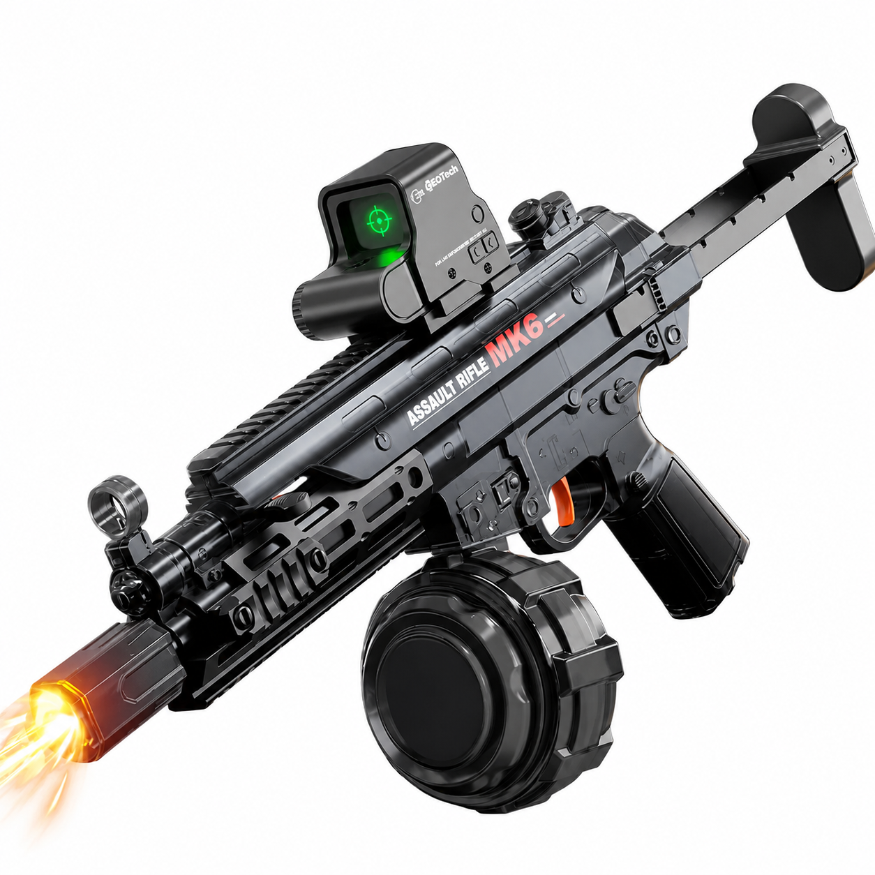 MK6 Full Auto Water Gun with Dot Sight