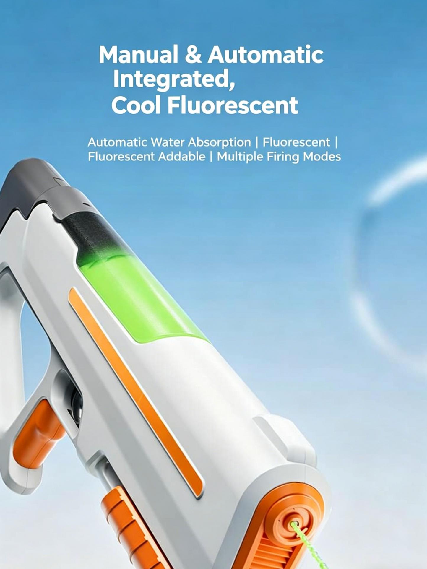 Cool Luminous Electric Water Gun