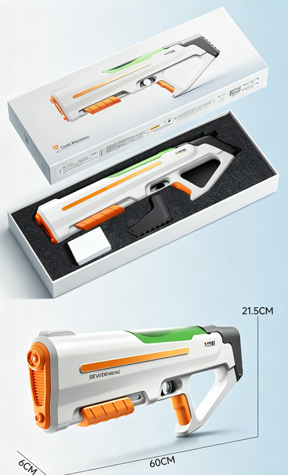 Cool Luminous Electric Water Gun