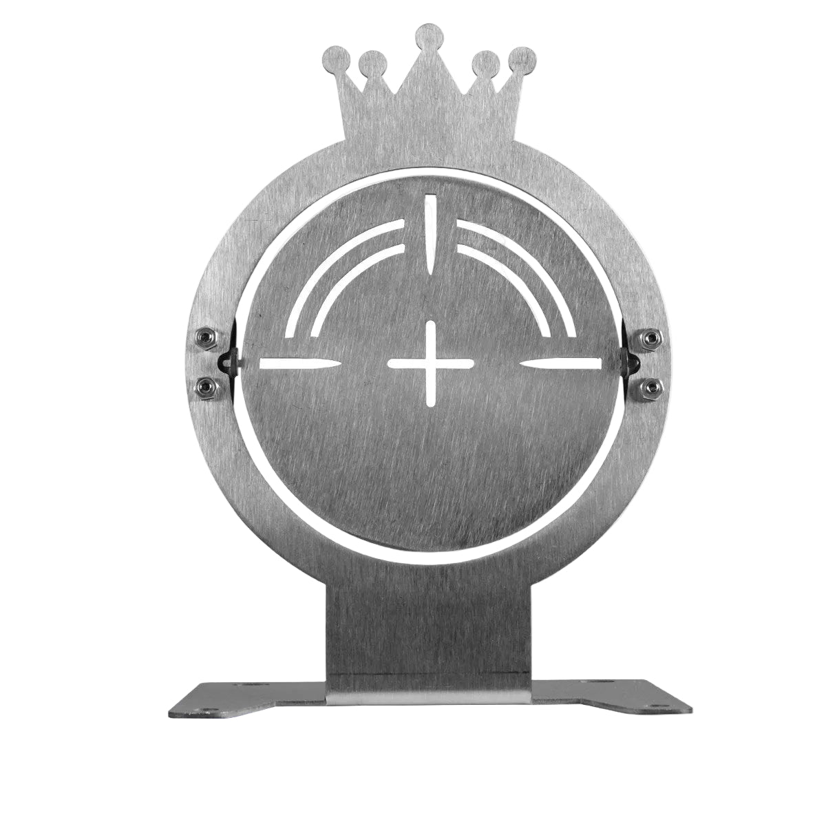 Crown Rotating Steel Shooting Target