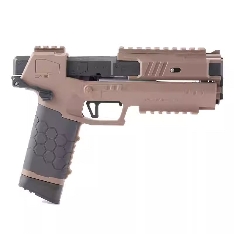 Cyberpunk Lizzie Gecko2.0 Manual Nerf Pistol