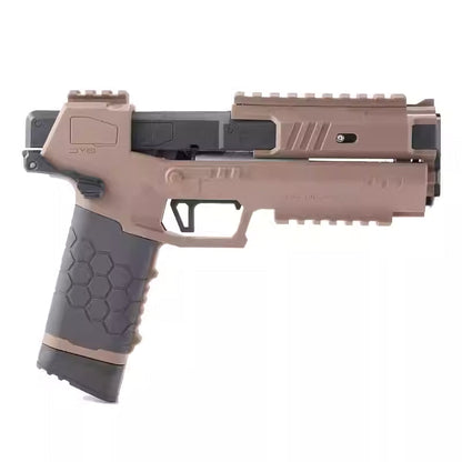 Cyberpunk Lizzie Gecko2.0 Manual Nerf Pistol