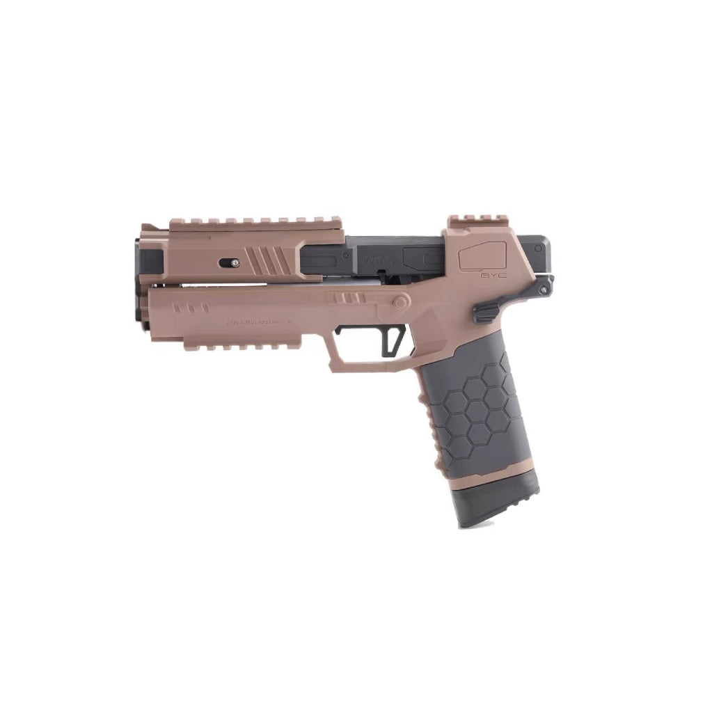 Cyberpunk Lizzie Gecko2.0 Manual Nerf Pistol