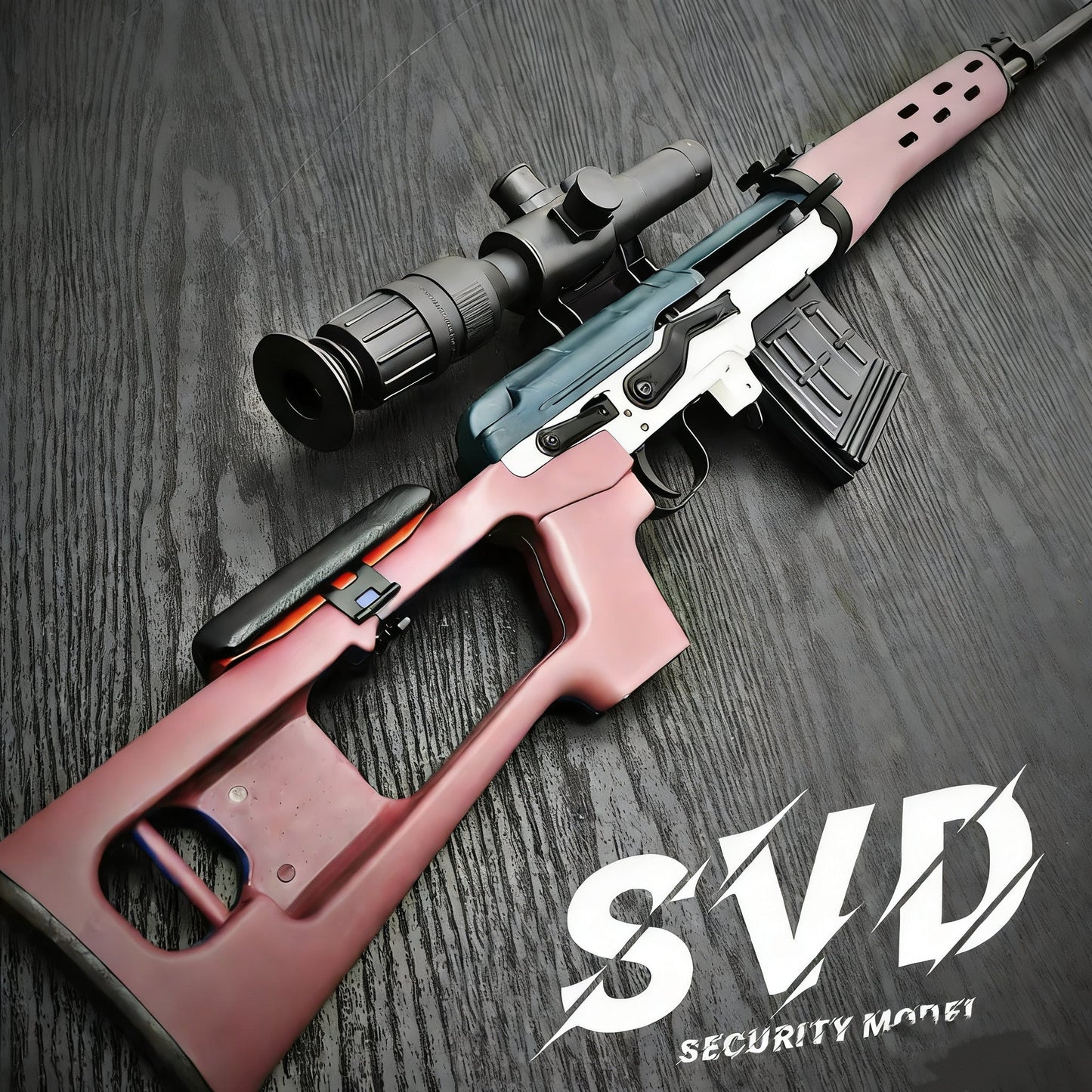 Jie Ying DSR Bolt Action Shell Ejecting Nerf Sniper