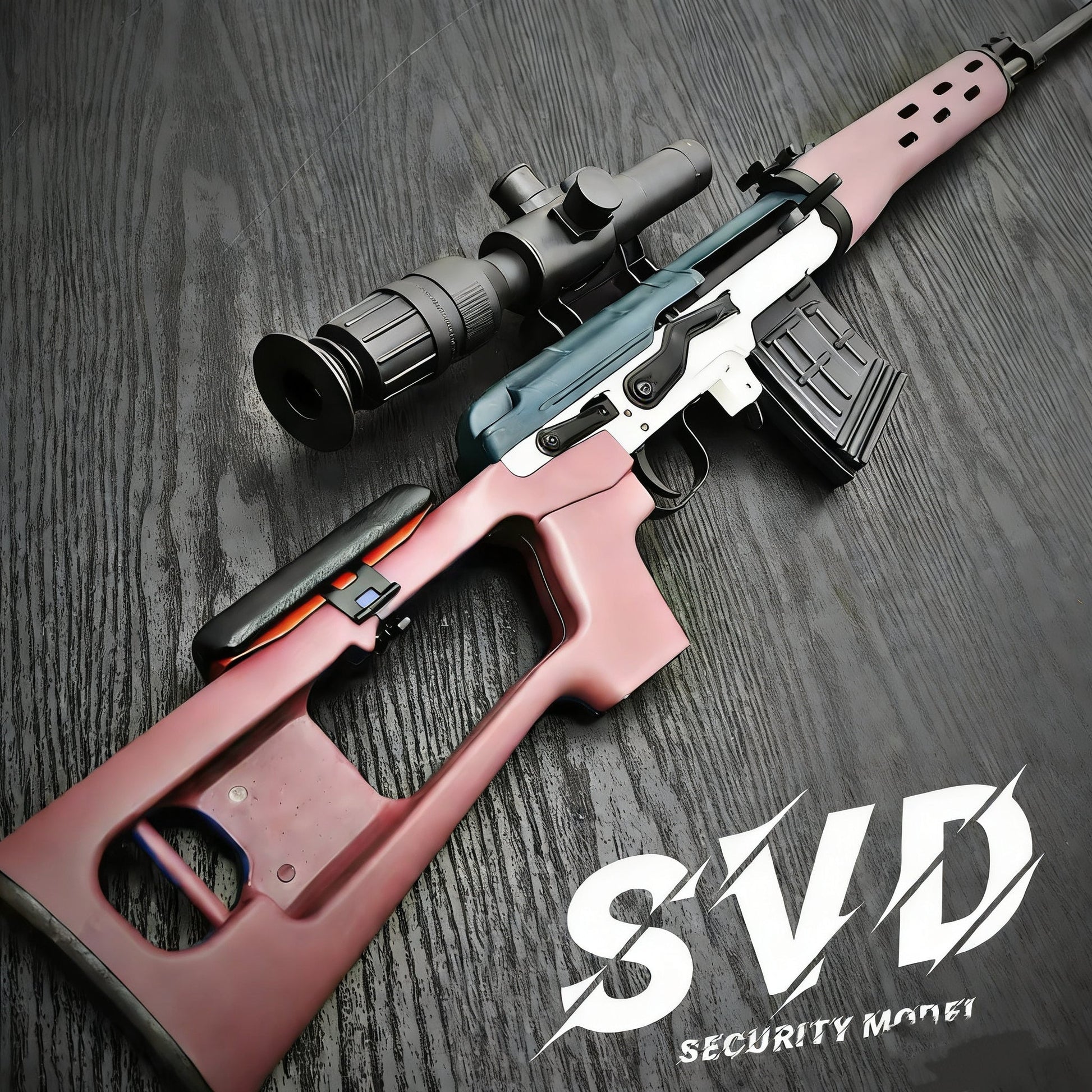 Jie Ying DSR Bolt Action Shell Ejecting Nerf Sniper
