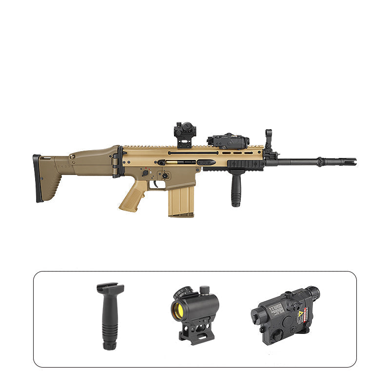 DeKai SCAR MK17 Electric Recoil Gel Blaster