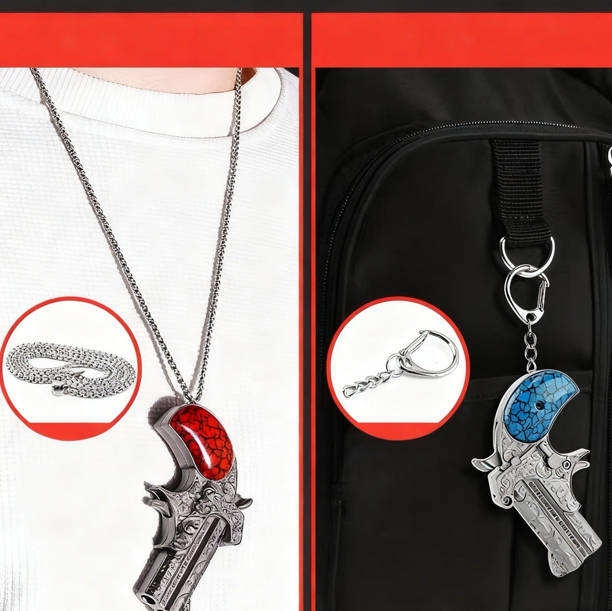 Derringer Shell-Ejecting Mini Nerf Pistol
