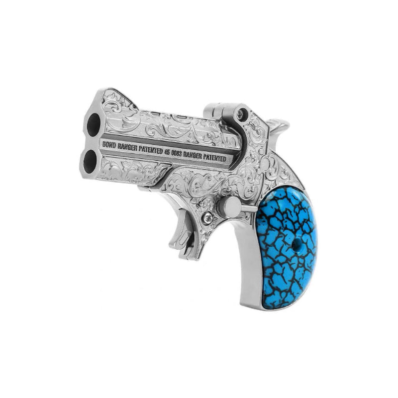 Derringer Shell-Ejecting Mini Nerf Pistol