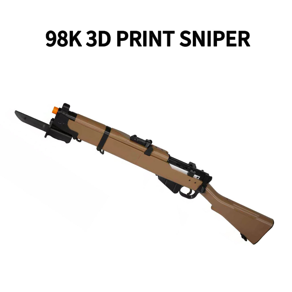 Diamond Dogs 98k 3D Print Bolt Action Nerf Sniper