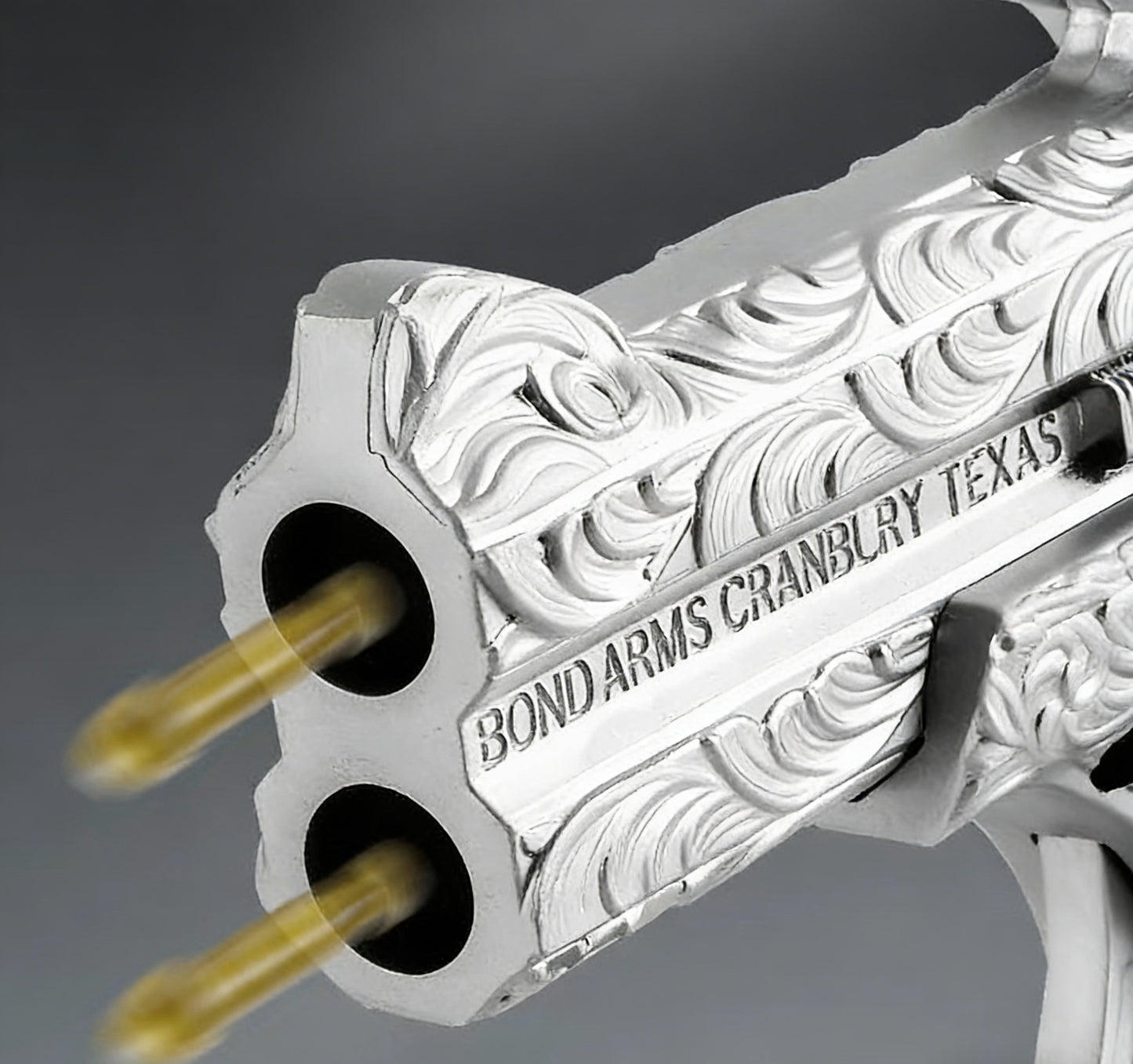 GQH Double Barrel Mini Metal Toy Pistol