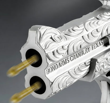GQH Double Barrel Mini Metal Toy Pistol