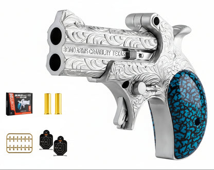 GQH Double Barrel Mini Metal Toy Pistol
