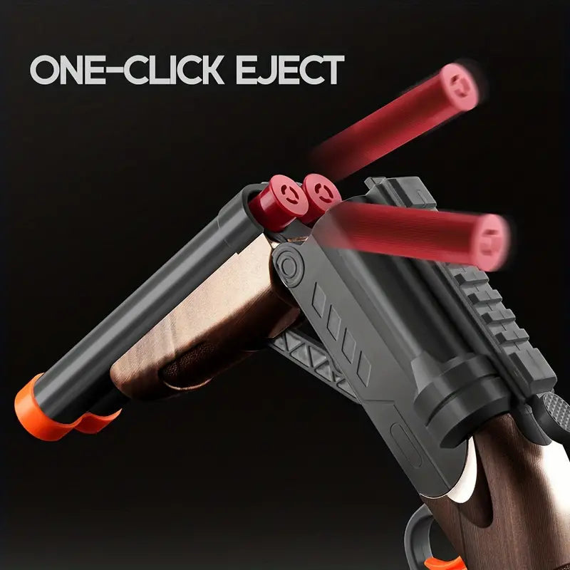 S686 Double Barrel Shell Ejecting Nerf Shotgun