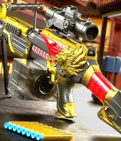 M249 Dragon Shell-Ejecting Nerf Machine Gun